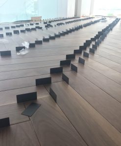 Sàn gỗ xương cá – gỗ tự nhiên nguyên khối óc chó (MKHV-WAL-C)