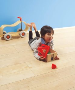 sàn gỗ Nhật Bản an toàn cho sức khỏa