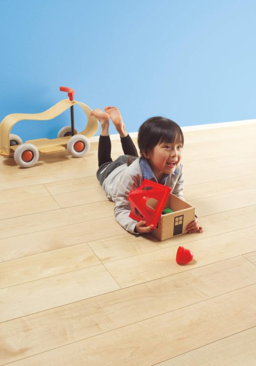 sàn gỗ Nhật Bản an toàn cho sức khỏa